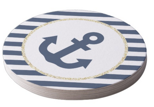 Anchors Away Coasters